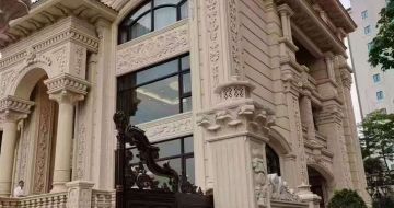 东莞黄金麻别墅外墙异形定制