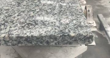 东莞芝麻白楼梯踏步 芙蓉白