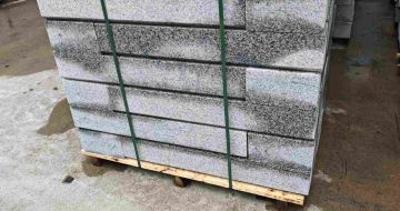 东莞芙蓉白路牙石，马路牙子