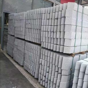 东莞芝麻白树围石 树池