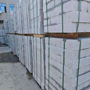 东莞芝麻白路牙石，路侧石