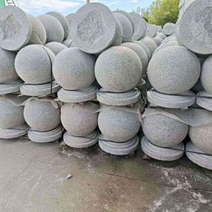 东莞圆球石球挡车球