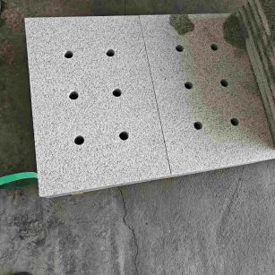 东莞芝麻白水沟盖板 排水渠