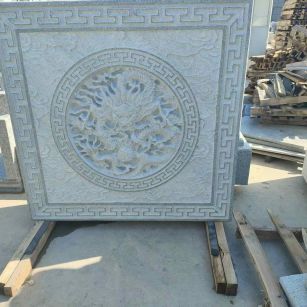 东莞芝麻白芝麻灰别墅雕刻板