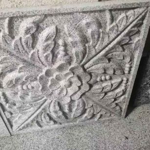 东莞芝麻白雕刻版，异形定制