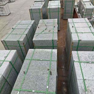 东莞芝麻白地铺板  地铺石