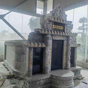 东莞套墓 墓碑 围坟石 异形定制