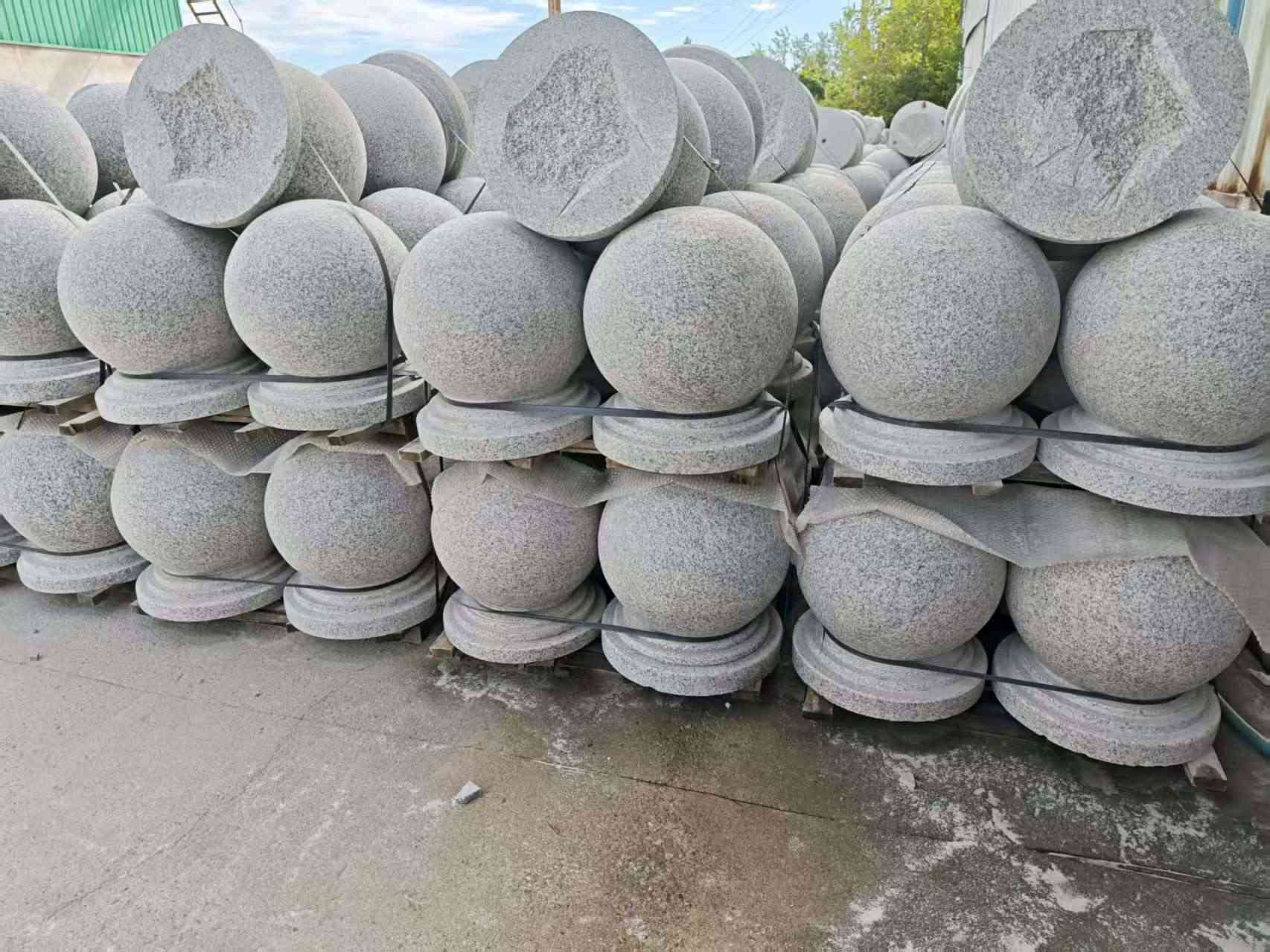 东莞圆球石球挡车球