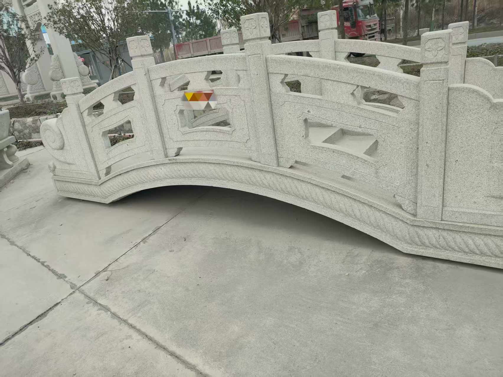 东莞芝麻白拱桥，石桥
