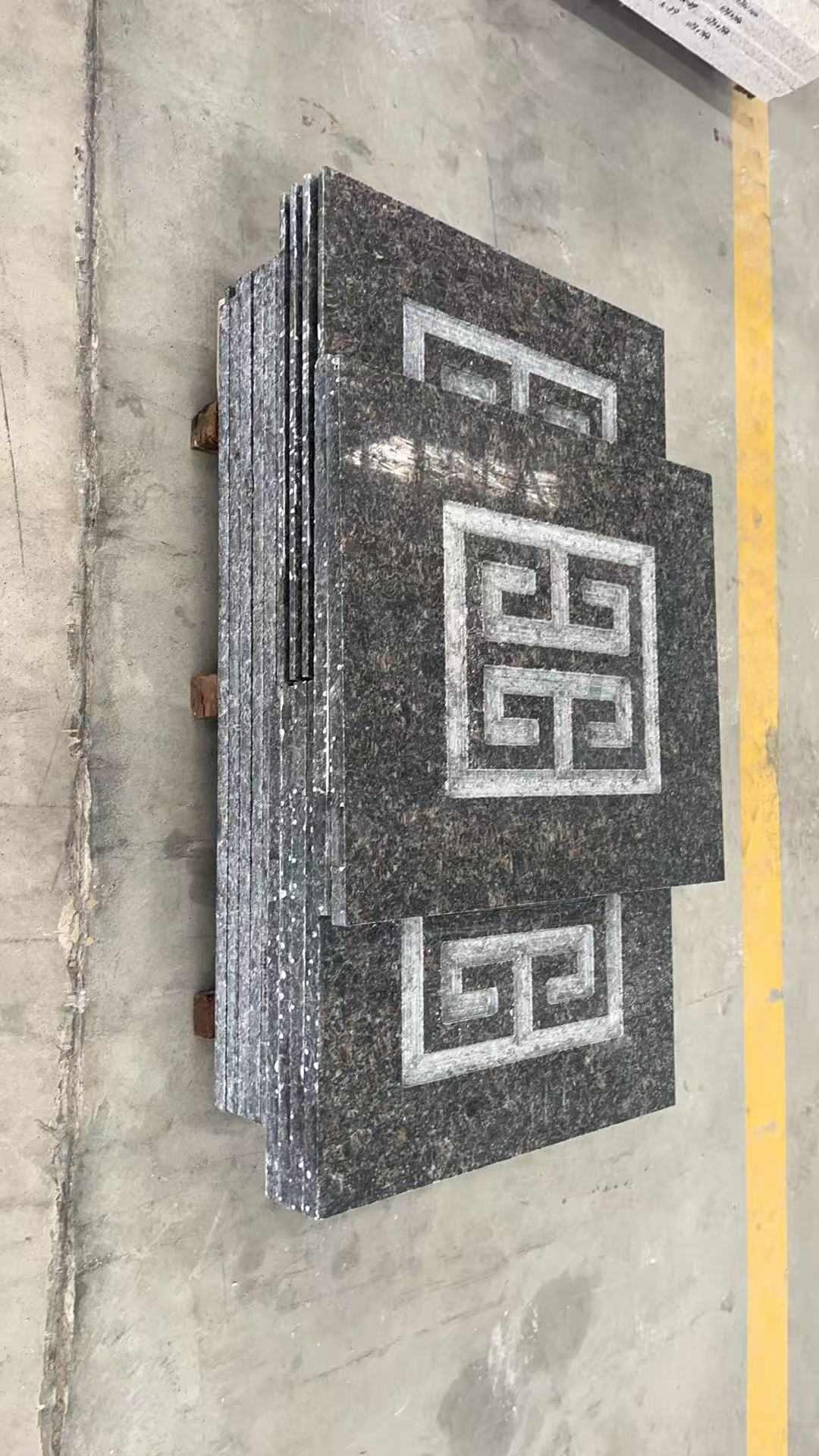东莞英国棕回纹雕刻版
